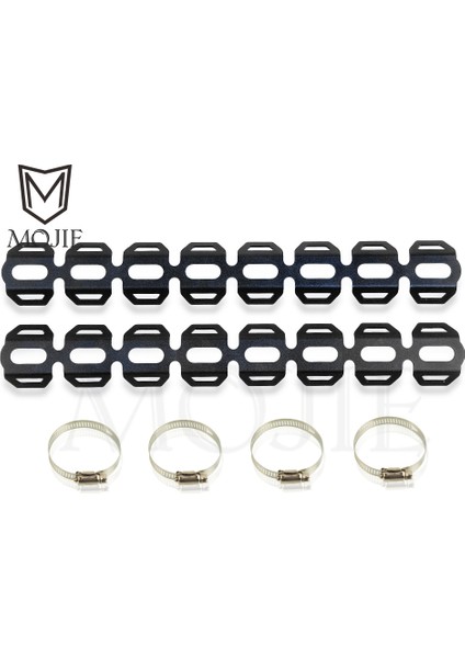 Siyah Stil Bmw R1200GS Lc Macera F800GS F700GS F650GS Içın Motosıklet Eksoz Isı Koruyucu Bant Boru Kapak Topuk Koruyucu Koruma (Yurt Dışından) fırsatları