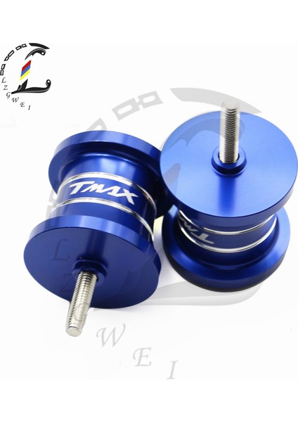 Logo Mavi Tarzı Yamaha Tmax MAX530 T Max Sırtlık Yükseltme Destekleri Alüminyum Motosiklet Amortisör Kolları Lift Supports (Yurt Dışından)