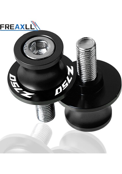 Siyah 10MM Tarzı Kawasakı Z750 Z Motosiklet Aksesuarları Salıncağı Kaydırıcı Kızaklar 10MM Stand Vida Kapağı (Yurt Dışından)