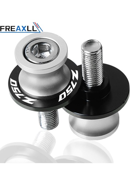 Siyah 10MM Tarzı Kawasakı Z750 Z Motosiklet Aksesuarları Salıncağı Kaydırıcı Kızaklar 10MM Stand Vida Kapağı (Yurt Dışından) modelleri