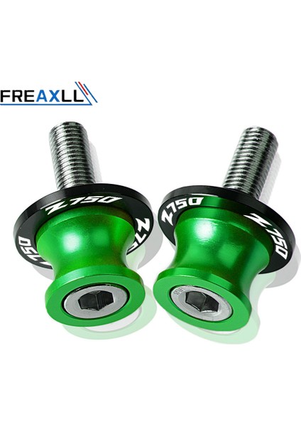 Siyah 10MM Tarzı Kawasakı Z750 Z Motosiklet Aksesuarları Salıncağı Kaydırıcı Kızaklar 10MM Stand Vida Kapağı (Yurt Dışından) fırsatları