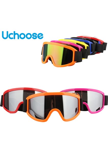 No.14 Tarzı Kask Yedek Gözlük, Motokros Gözlükleri, Scooterlar, Atv, Dumanlı Kumaş Off-Road Rüzgar Geçirmez ve Uv Koruma (Yurt Dışından) indirimleri
