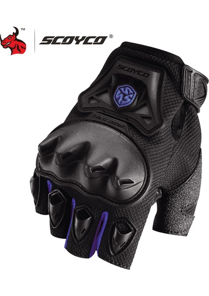 MC29D Mavi Stil Xl Beden Scoyco Motosiklet Eldiveni Erkekler Için Karbon Fiber Koruyucu Kabuk Dokunmatik Ekran Yaz Koruma Yazıcı Eldiveni Yeni (Yurt Dışından)