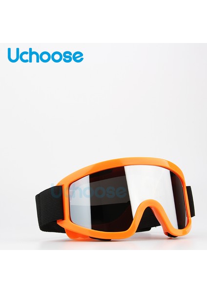 No.15 Tarzı Motosiklet Koruyucu Gözlükler Açık Hava Sporları Rüzgar Geçirmez Toz Geçirmez Gözlük Kayak Snowboard Gözlükleri Motokros Ayaklanma Kontrolü (Yurt Dışından)