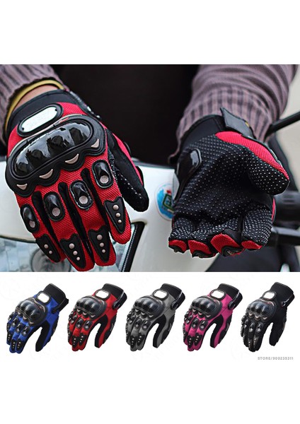 Gri Tarzı L Beden Erkek Motosiklet Tam Parmak Eldiveni Bisiklet Ekipmanı Giyilebilir Bayan Şövalye Yarış Eldiveni Guantes Moto Koruyucu Ekipman Eldivenler (Yurt Dışından) modelleri