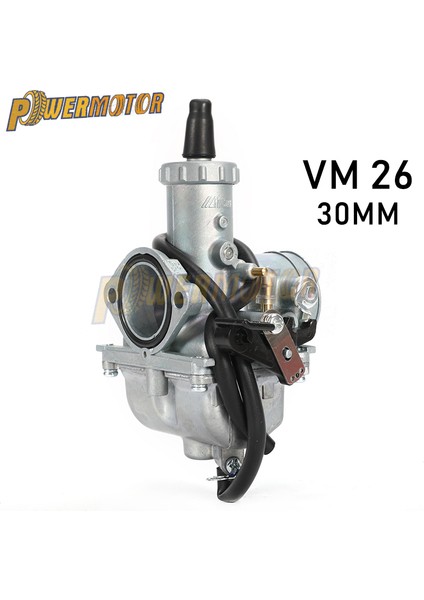 VM26 30MM Stili Powermotor Mikuni Vikuni VM26 Karbüratör Motosiklet Karbüratörü VM26 Pz Karbüratör Için (Yurt Dışından)