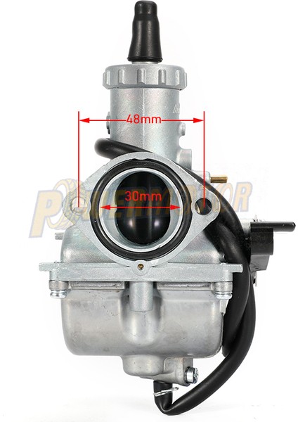 VM26 30MM Stili Powermotor Mikuni Vikuni VM26 Karbüratör Motosiklet Karbüratörü VM26 Pz Karbüratör Için (Yurt Dışından) fiyatları