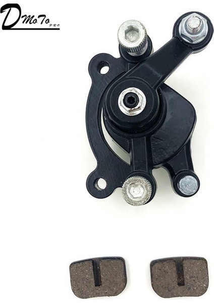 K Tarzı 49CC Fren Diski Gaz Mini Kir Motosikleti Arka Fren Kaliperi Kiti ve Sürtünme Diskleri Elektrikli Scooter Atv (Yurt Dışından)