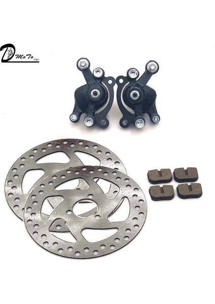 K Tarzı 49CC Fren Diski Gaz Mini Kir Motosikleti Arka Fren Kaliperi Kiti ve Sürtünme Diskleri Elektrikli Scooter Atv (Yurt Dışından) fiyatları
