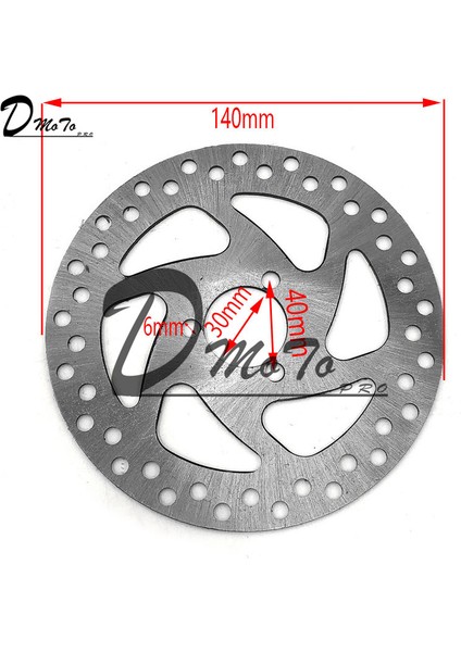 K Tarzı 49CC Fren Diski Gaz Mini Kir Motosikleti Arka Fren Kaliperi Kiti ve Sürtünme Diskleri Elektrikli Scooter Atv (Yurt Dışından) modelleri