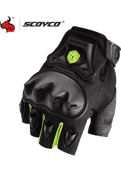 MC29D Yeşil Stil Xl Beden Scoyco Motosiklet Eldiveni Erkekler Için Karbon Fiber Koruyucu Kabuk Dokunmatik Ekran Yaz Koruma Yazıcı Eldiveni Yeni (Yurt Dışından)