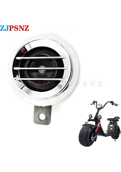 Kahverengi 60V Boynuz Tweeter Elektrikli Boynuz Elektrikli Araç Modifikasyon Parçaları Hava Boynuzu Evrensel Citycoco Elektrikli Scooter Için (Yurt Dışından)