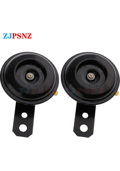 12V 105DB 1 Adet Elektrikli Bisiklet Motosiklet Elektrikli Scooter Klakson Kiti 6V 12V 24V 36V 48V 60V 72V Yuvarlak Süper Yüksek Sesli Klakson Hoparlör Scooter Mopeds (Yurt Dışından) fırsatları
