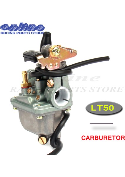 Yüksek Karbüratör Suzuki LT50 Lt 50 ALT50 JR50 Lta5 Quadrunner Carb Için Uygun (Yurt Dışından) fiyatları