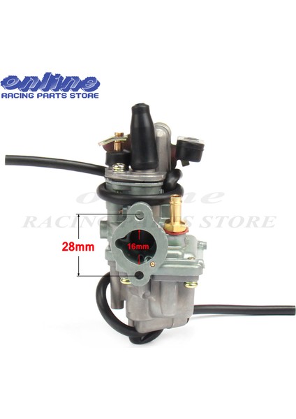 Yüksek Karbüratör Suzuki LT50 Lt 50 ALT50 JR50 Lta5 Quadrunner Carb Için Uygun (Yurt Dışından) modelleri