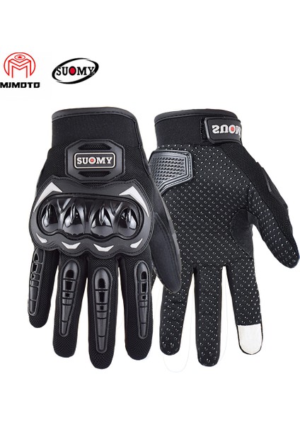 Siyah Stil L Beden Suomy Motosiklet Eldiveni Motosiklet Eldiveni Dokunmatik Ekran Nefes Alabilen Guantes Moto Eldiveni Yarış Yaz Bahar Erkek Kadın Luva Moto Dh (Yurt Dışından)