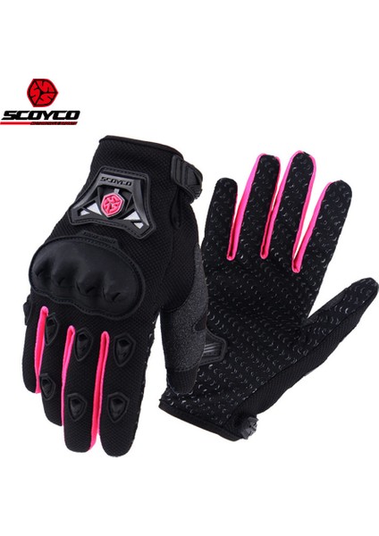 MC29W Stili M Beden Kadın Yaz Motosiklet Eldiveni Bisiklet Guantes Moto Luvas Da Motocicleta Motokros Sürme Eldiveni Bisiklet Yarış Eldiveni Bisikletçilik Eldiveni (Yurt Dışından)