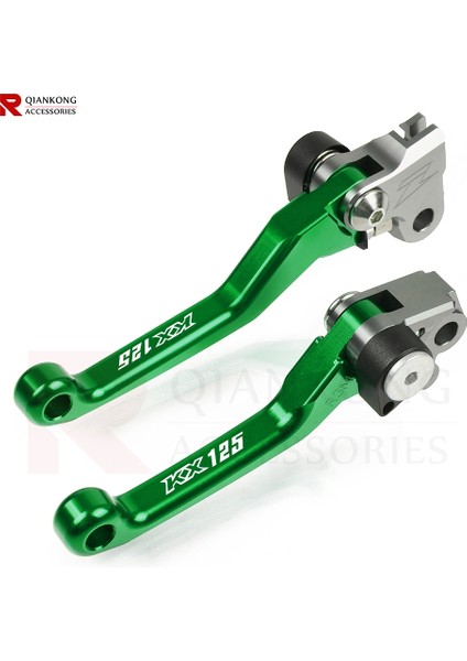 KX125 01-05 Stili Kawasakı Kx Klx F Motosiklet Özel Yapım Fren Debriyaj Kolu KLX125 KLX250 KX65 KX80 KX85 KX125 KX250 (Yurt Dışından)