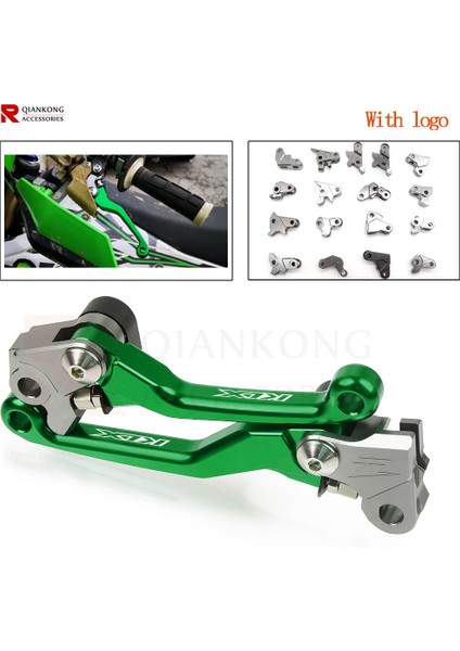 KX125 01-05 Stili Kawasakı Kx Klx F Motosiklet Özel Yapım Fren Debriyaj Kolu KLX125 KLX250 KX65 KX80 KX85 KX125 KX250 (Yurt Dışından) fiyatları