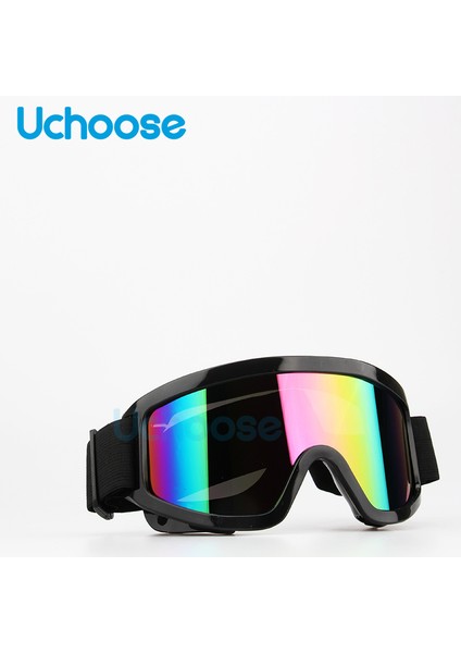 No.5 Tarzı Motorsiklet Güneş Gözlüğü Dış Mekan Koruyucu Gözlük Goggles Atv Motorsiklet Gözlüğü Atv Motorsiklet Kask Gözlüğü (Yurt Dışından)