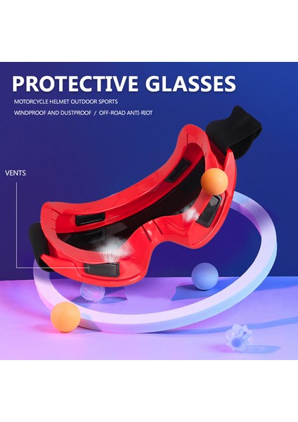 No.5 Tarzı Motorsiklet Güneş Gözlüğü Dış Mekan Koruyucu Gözlük Goggles Atv Motorsiklet Gözlüğü Atv Motorsiklet Kask Gözlüğü (Yurt Dışından) modelleri