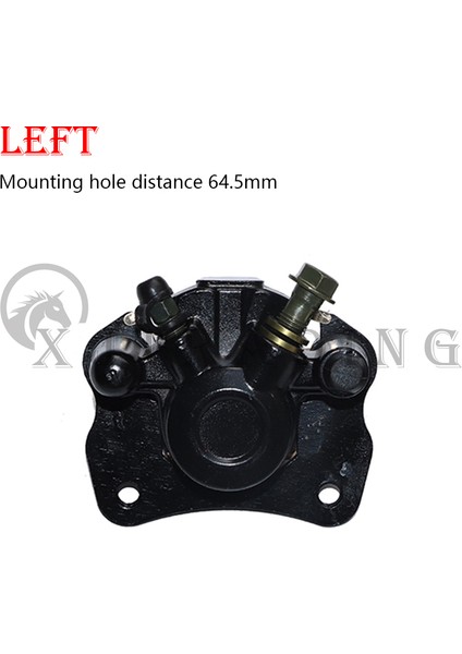 Sol 64,5 mm Stili Çin Atv Arka Sol Sağ Fren Diski Rotor Kaliper 50CC- Quad Taotao Roketa Sunl Kazuma Sunl 4 Tekerlekli Fren Parçaları (Yurt Dışından)