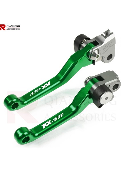 KX450F 13-18 Stili Kawasakı Kx Klx F Motosiklet Özel Yapım Fren Debriyaj Kolu KLX125 KLX250 KX65 KX80 KX85 KX125 KX250 (Yurt Dışından)