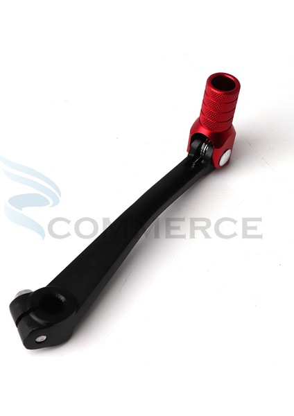 Siyah-Kırmızı Tarzı Kayo Apollo Bosuer cc Kir Bisikleti Pit Bikes Vites Kolu C Alaşım Katlanabilir Vites Değiştirme Kolu (Yurt Dışından)