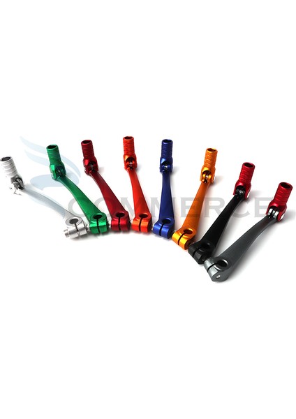 Siyah-Kırmızı Tarzı Kayo Apollo Bosuer cc Kir Bisikleti Pit Bikes Vites Kolu C Alaşım Katlanabilir Vites Değiştirme Kolu (Yurt Dışından) fiyatları