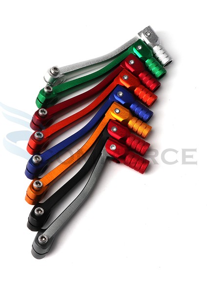 Siyah-Kırmızı Tarzı Kayo Apollo Bosuer cc Kir Bisikleti Pit Bikes Vites Kolu C Alaşım Katlanabilir Vites Değiştirme Kolu (Yurt Dışından) modelleri