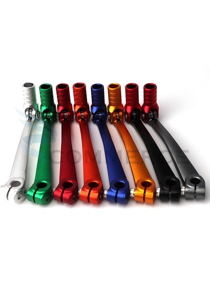 Siyah-Kırmızı Tarzı Kayo Apollo Bosuer cc Kir Bisikleti Pit Bikes Vites Kolu C Alaşım Katlanabilir Vites Değiştirme Kolu (Yurt Dışından) fırsatları