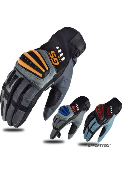 Su-11 Gri Stil M Beden 2021 Bmw Motorrad Yarış Dokunmatik Ekran Eldiveni Erkekler Için Tam Parmaklı Motosiklet Eldiveni Luvas Da Moto (Yurt Dışından) fiyatları