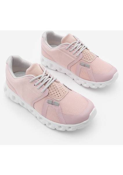 Kadın Sneaker Eva Taban Örgü Triko Koşu Ve Yürüyüş Spor Ayakkabı Renvis Pudra indirimleri