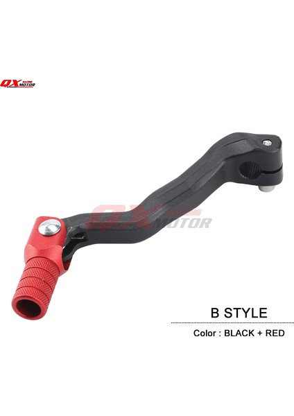 B Siyah Kırmızı Stili Kayo Apollo Bse Xmotos NC250 N Için Alüminyum Vites Kolu Yedek Parça (Yurt Dışından)