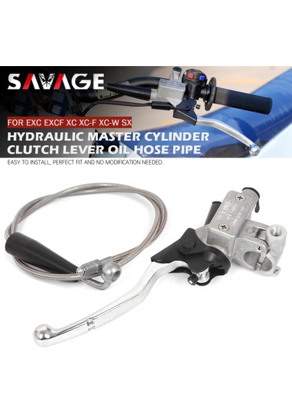 Parça Stili Ktm Exc Excf Xc Xc-F Xc-W Sx Sxf Xcf-W Sx-F Exc-F Için Hidrolik Ana Silindir Debriyaj Kolu Yağ Hortumu Borusu (Yurt Dışından) fiyatları