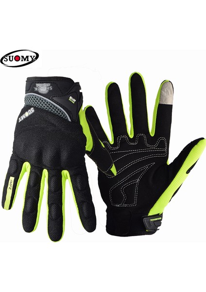 SU09 Yeşil Stil L Beden SUOMY%100 Su Geçirmez Motosiklet Eldiven Kış Sıcak Moto Koruyucu Eldiven Dokunmatik Ekran Gant Moto Guantes Motorlu Bisiklet Sürme Eldiveni - Türkçe (Yurt Dışından)