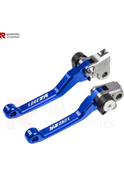 YZ250X 16-18 Stili Yamaha YZ80 YZ85 YZ125X YZ250FFXX YZ426F YZ450F YZ450FX Özel Yapım Fren Debriyaj Kolu Yz F 450 F x Fx (Yurt Dışından)