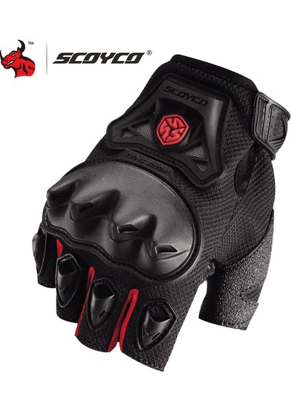 MC29D Kırmızı Stil M Beden Scoyco Motosiklet Eldiveni Erkekler Için Karbon Fiber Koruyucu Kabuk Dokunmatik Ekran Yaz Koruma Yazıcı Eldiveni Yeni (Yurt Dışından)