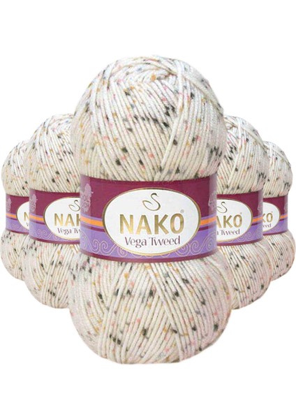 5 Adet Premium Akrilik El Örgü Ipi Yünü No: 31752