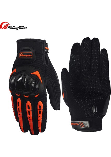 Yeşil Stil L Beden Motosiklet Tam Parmak Dokunmatik Ekran Eldiven Yarış Motor Bisiklet Nefes Alabilir File Kumaş Bisiklet Moto Luvas Guantes (Yurt Dışından) modelleri