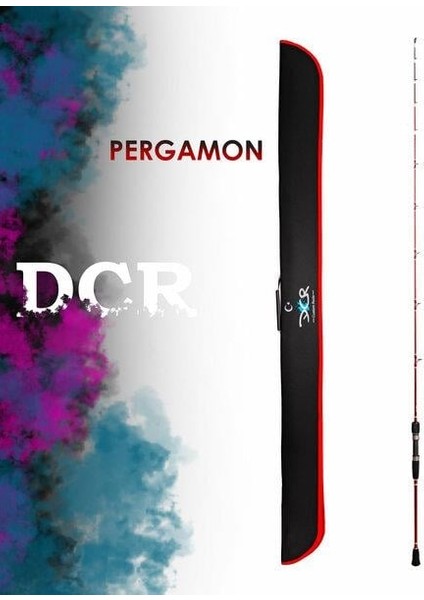 Pergamon Slow Jıggıng Kamışı 198 cm 10-300GR Tek Parça