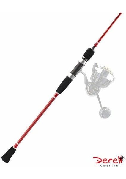 Pergamon Slow Jıggıng Kamışı 198 cm 10-300GR Tek Parça modelleri