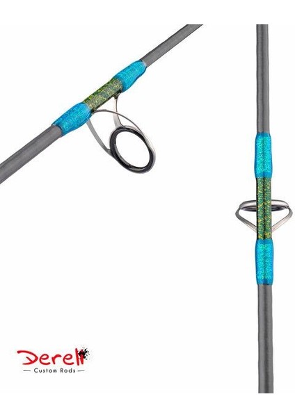 Hilal Vr2 Tetikli Jıg ve Canlı Yem Kamışı 185 cm 80-300GR