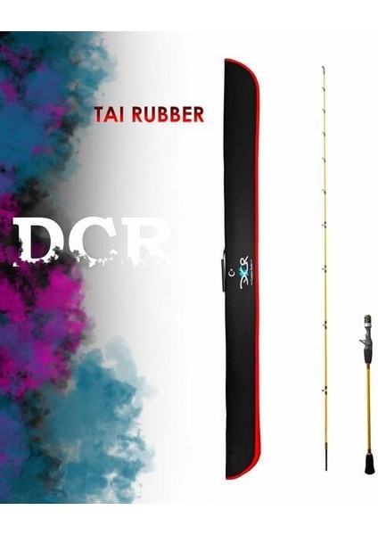 Taı Raubber Tetikli 198 cm 60-150GR 1,5 Parça
