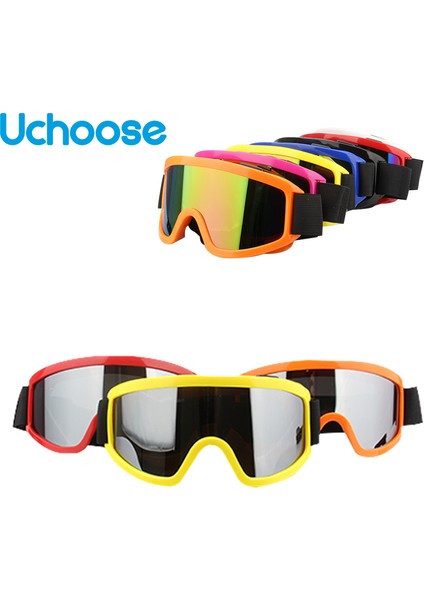 No.1 Tarzı Motosiklet Koruyucu Gözlükler Açık Hava Sporları Rüzgar Geçirmez Toz Geçirmez Gözlük Kayak Snowboard Gözlükleri Motokros Ayaklanma Kontrolü (Yurt Dışından) fırsatları