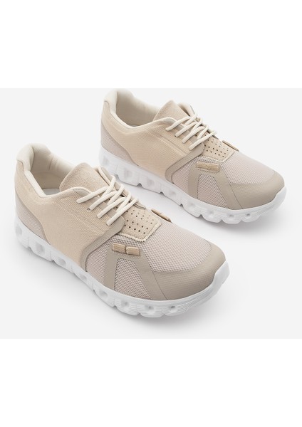 Kadın Sneaker Eva Taban Örgü Triko Koşu ve Yürüyüş Spor Ayakkabı Renvis