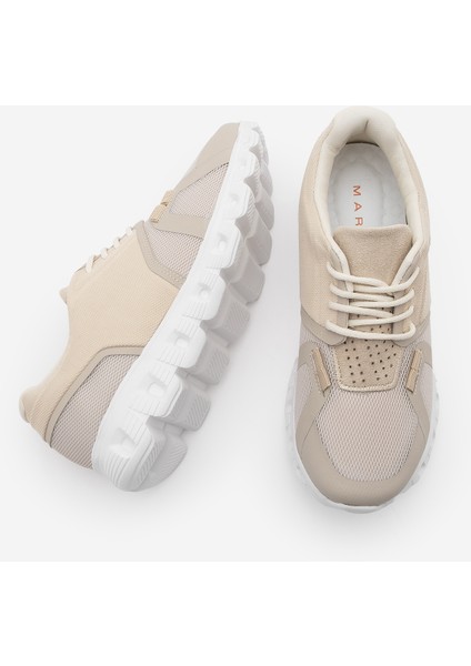 Kadın Sneaker Eva Taban Örgü Triko Koşu ve Yürüyüş Spor Ayakkabı Renvis