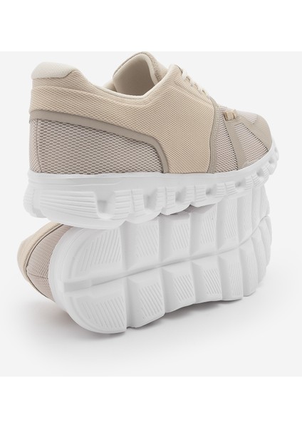 Kadın Sneaker Eva Taban Örgü Triko Koşu ve Yürüyüş Spor Ayakkabı Renvis