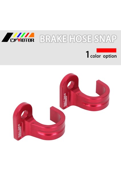 Honda XR250R XR250L XR600R CR80R XR650L XR400R CR85R VTR1000F Xr 250R 250L 600R 650L Cr 85R C Motosiklet Fren Hortumu Snap (Yurt Dışından)