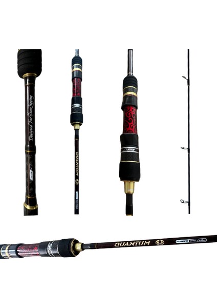 Quantum 168 cm 175 gr Pe 1-3 Slow Jig Kamışı